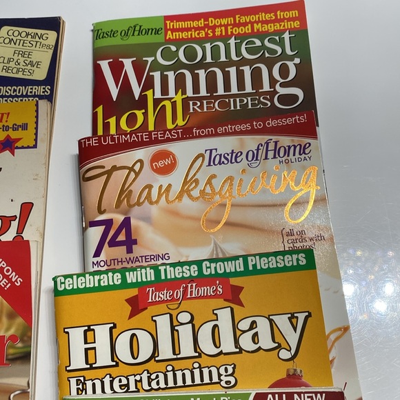 Assorted Recipe Book Collection - Picture 3 of 5